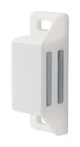 Loqueteau magnétique blanc pour construction