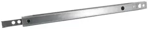 2 coulisses à billes en acier - 8 kg L. 315 mm