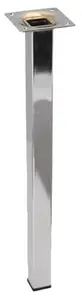 Pied carré pour table basse