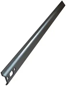 Profile de suspension en acier zingué pour caisson 40