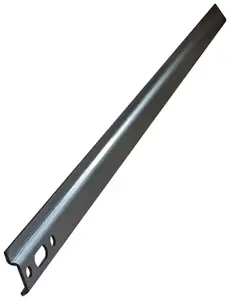 Profile de suspension en acier zingué pour caisson 60