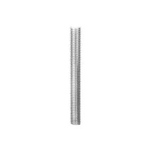 Lot de 10 tiges filetées acier zingué diamètre 10 mm longueur 100 cm