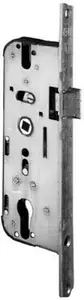 Crémone serrure ajustable pour portes d'entrée en bois - axe 50 mm H. 1,24 m