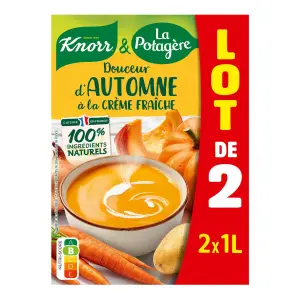 SOUPE - KNORR & LA POTAGÈRE