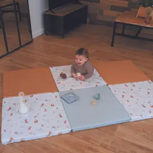 Tapis de jeu pliable XL Little Farmer (180 x 120 cm)