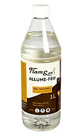 Allume feu gel Flam & Co à la betterave à sucre