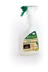 Mousse active Pivert pour vitre d'insert 500 ml
