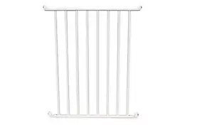 Module à barreaux L.90 cm Alumin'home aluminium blanc pour barrière piscine – Accessoire sécurité extérieure – Finition résistante et pose facile