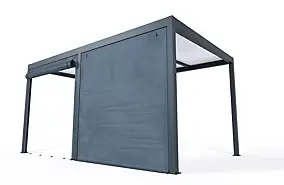 Rideau pour carport PVC Cosmeo L.492 cm Alumin'home