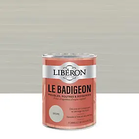Badigeon meubles, poutres et boiseries Libéron brume 250ml