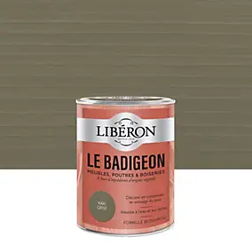 Badigeon meubles, poutres et boiseries Libéron kaki 250ml