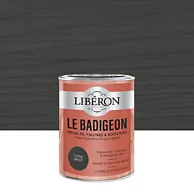 Badigeon meubles, poutres et boiseries Libéron noir 250ml