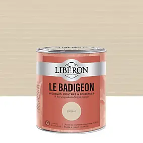 Badigeon meubles, poutres et boiseries Libéron ficelle 750ml