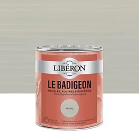Badigeon meubles, poutres et boiseries Libéron brume 750ml