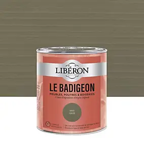 Badigeon meubles, poutres et boiseries Libéron kaki 750ml