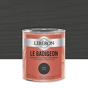 Badigeon meubles, poutres et boiseries Libéron noir 750ml