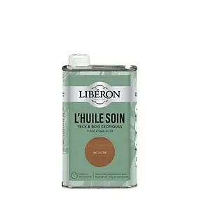 Huile de soin teck & bois exotiques Libéron incolore 500ml