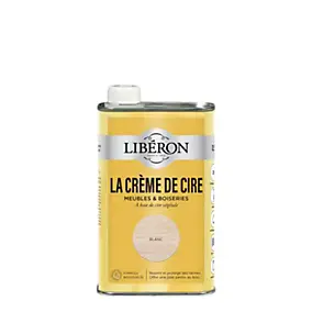 Crème de cire liquide meubles et boiseries Libéron blanc 500ml
