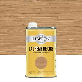 Crème de cire meubles et boiseries liquide Libéron incolore 500ml