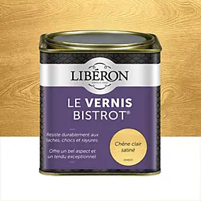 Vernis bistrot Libéron chêne clair satiné 500ml