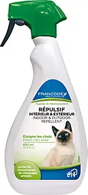 Repulsif intérieur/extérieur pour chat 650ml