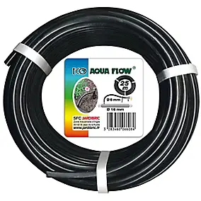 Tuyau d'arrosage micro-conduit L.25 m