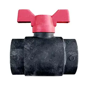 Vanne femelle 26 x 34 x femelle 26 x 34 mm