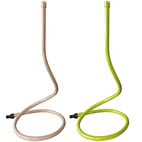 Brumisateur sur pied Aqua Flow jaune ou rose - 1 pièce