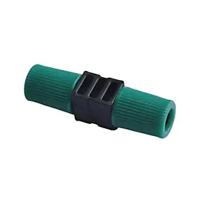 Jonction compression extra Ø6 + bouchon (5 pièces)