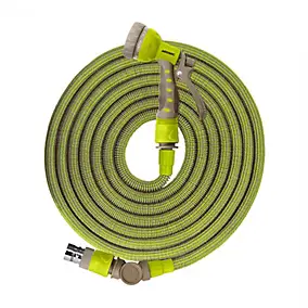 Tuyau d'arrosage extensible et rétractable L.7,5 m/22,5 m