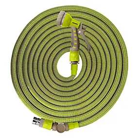 Tuyau d'arrosage extensible et rétractable L.13,5 m/40 m