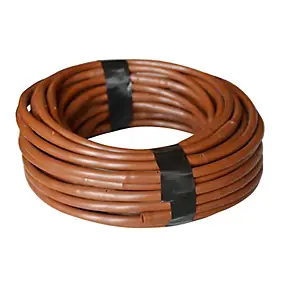 Tuyau d'arrosage goutte à goutte Micro conduit Ø6mm L.15m