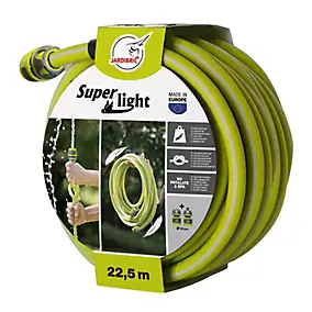 Tuyau d'arrosage léger ø15 mm L.22 m