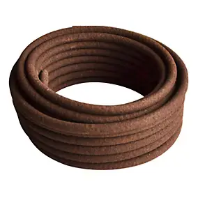 Tuyaux poreux marron 10 mètres ∅4x6mm