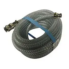 Tuyau PVC armé 7,5 mètres Mecafer avec raccord Rapide