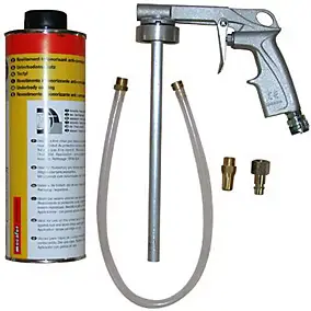 Pistolet projection + cartouche insonorisant