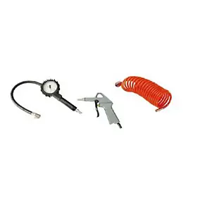 3 accessoires de gonflage / soufflage Mecafer