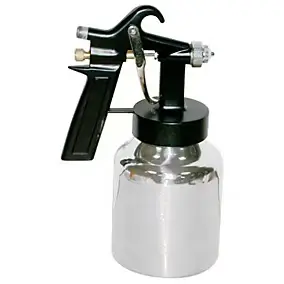 Pistolet basse pression Mecafer gris et noir 1L