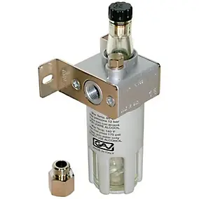 Lubrificateur pour outils pneumatique 1/4" femelle Mecafer