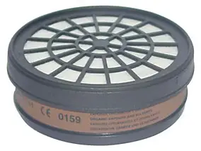 Filtre A2 pour masque respiratoire Mecafer