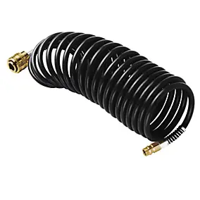 Tuyau rilsan 10 m Mecafer avec insert rapide
