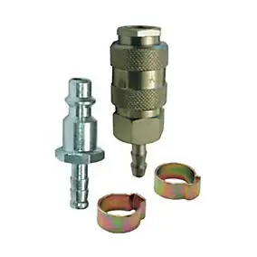Kit de montage rapide MECAFER pour tuyau Ø 8 x 13 mm