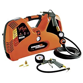 Compresseur portatif sans huile Mecafer Superboxy 1,5HP