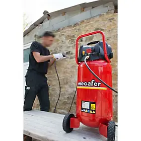 Compresseur vertical Mecafer 50L 2HP
