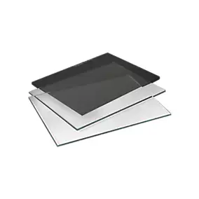2 verres transparents pour masque soudure + 1 verre teinté DIN 11 Mecafer