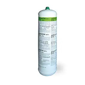 Bouteille de gaz jetable Argon + CO2 60L Stanley