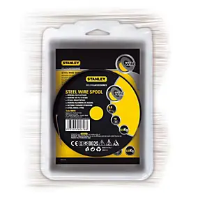 Bobine de fil d'acier ø0.8 mm bobine ø100 mm Stanley