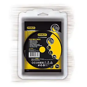 Bobine de fil d'acier ø0.8 mm 5 kg bobine ø100 mm Stanley