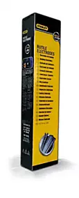 Electrode acier ø3.25 mm x l.350 mm Stanley, 165 pièces