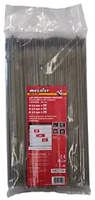 Electrode acier ø2 / 2.5 / 3.2 mm Mecafer, 130 pièces